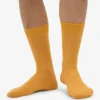 Classic Organic Classic Organic strumpor – brändgult
