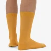 Classic Organic Classic Organic strumpor – brändgult
