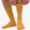 Classic Organic Classic Organic strumpor – brändgult