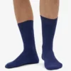 Classic Organic Classic Organic strumpor – marinblå