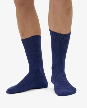 Classic Organic Classic Organic strumpor – marinblå