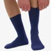 Classic Organic Classic Organic strumpor – marinblå