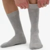 Classic Organic Classic Organic strumpor – melerad grå
