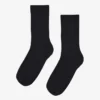 Classic Organic Classic Strumpa för dam – Deep Black