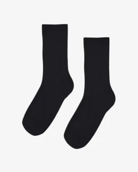 Classic Organic Classic Strumpa för dam – Deep Black