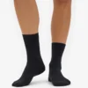 Classic Organic Classic Strumpa för dam – Deep Black
