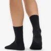 Classic Organic Classic Strumpa för dam – Deep Black