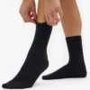 Classic Organic Classic Strumpa för dam – Deep Black