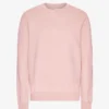 Classic Organic Crew – blekt rosa