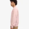 Classic Organic Crew – blekt rosa