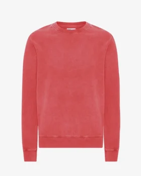 Classic Organic Crew – Faded Red