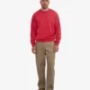 Classic Organic Crew – Faded Red
