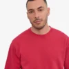 Classic Organic Crew – Faded Red