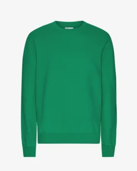 Classic Organic Crew – Kellygrön