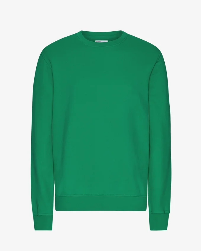 Classic Organic Crew – Kellygrön