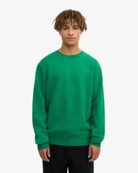 Classic Organic Crew – Kellygrön