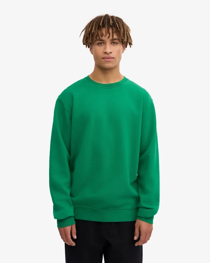 Classic Organic Crew – Kellygrön