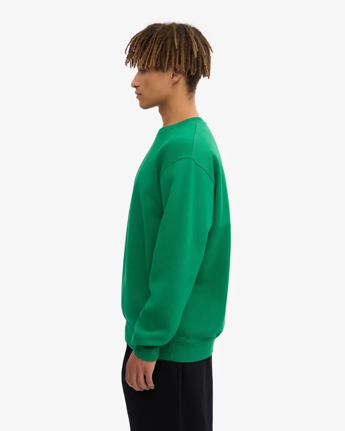 Classic Organic Crew – Kellygrön