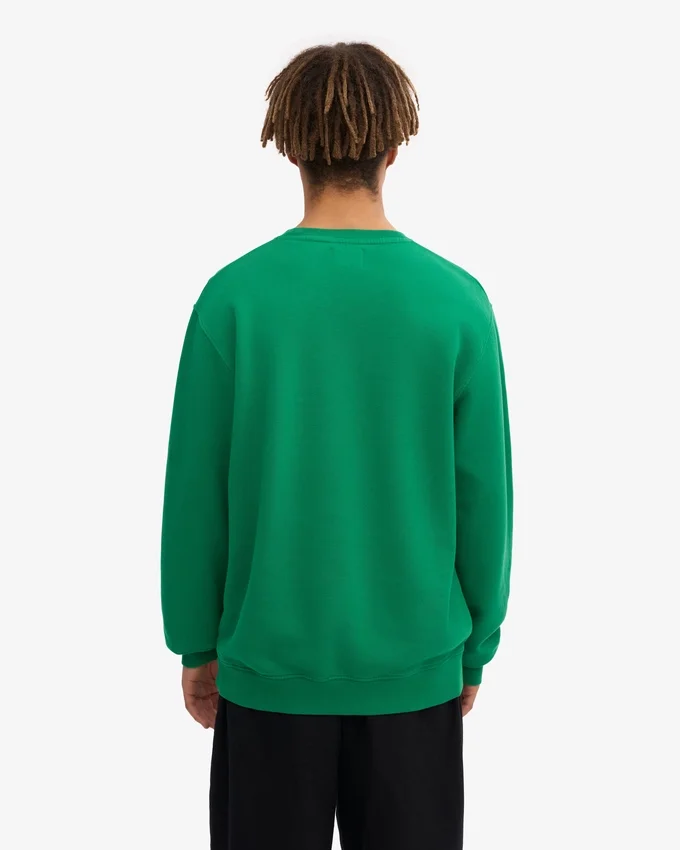 Classic Organic Crew – Kellygrön
