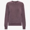 Classic Organic ekologisk damtröja med rund hals – Faded Grape