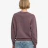 Classic Organic ekologisk damtröja med rund hals – Faded Grape
