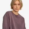 Classic Organic ekologisk damtröja med rund hals – Faded Grape