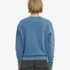Classic Organic ekologisk rundhalsad tröja för dam – blekt indigo