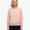 Classic Organic ekologisk rundhalsad tröja för damer – blekt rosa