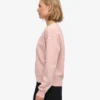 Classic Organic ekologisk rundhalsad tröja för damer – blekt rosa