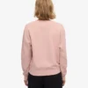 Classic Organic ekologisk rundhalsad tröja för damer – blekt rosa