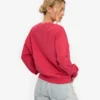 Classic Organic ekologisk rundhalsad tröja för damer – blekt rött