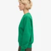 Classic Organic ekologisk rundhalsad tröja för damer – kellygrön