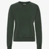 Classic Organic ekologisk rundhalsad tröja för damer – Midnight Forest