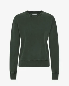 Classic Organic ekologisk rundhalsad tröja för damer – Midnight Forest