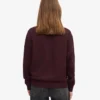 Classic Organic ekologisk rundhalsad tröja för damer – Oxblood Red