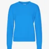 Classic Organic ekologisk rundhalsad tröja för damer – Pacific Blue
