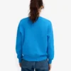 Classic Organic ekologisk rundhalsad tröja för damer – Pacific Blue