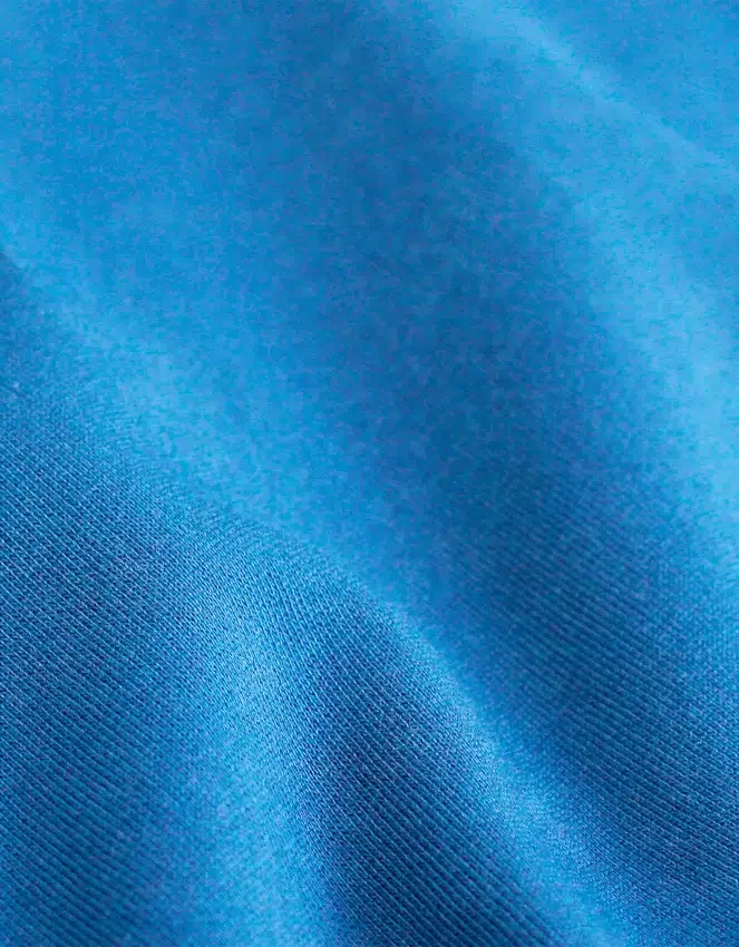 Classic Organic ekologisk rundhalsad tröja för damer – Pacific Blue