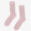 Classic Organic ekologisk strumpa – blekt rosa