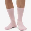 Classic Organic ekologisk strumpa – blekt rosa