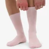 Classic Organic ekologisk strumpa – blekt rosa