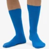 Classic Organic ekologisk strumpa – Pacific Blue