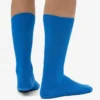Classic Organic ekologisk strumpa – Pacific Blue
