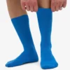 Classic Organic ekologisk strumpa – Pacific Blue
