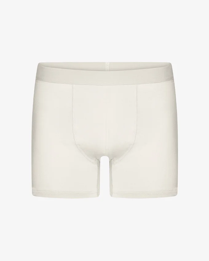 Classic Organic ekologiska boxershorts – elfenbensvit