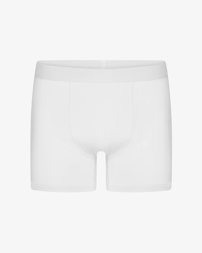 Classic Organic ekologiska boxershorts – optiskt vitt