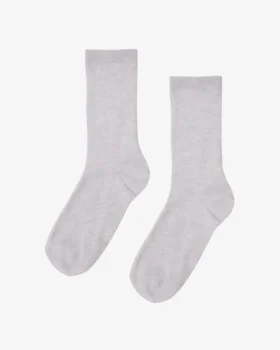 Classic Organic ekologiska strumpor för damer – snömelange