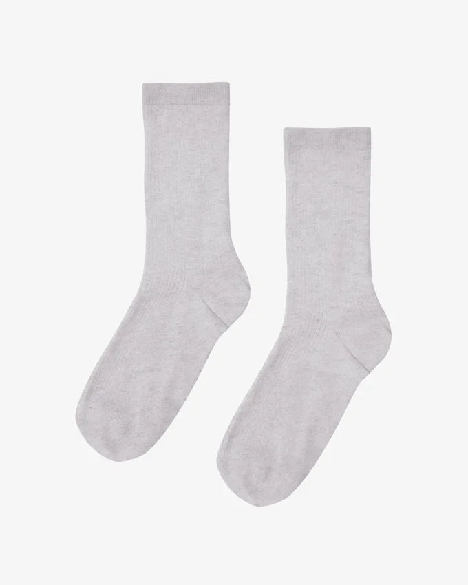 Classic Organic ekologiska strumpor för damer – snömelange