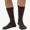 Classic Organic ekologiska strumpor – kaffebrun