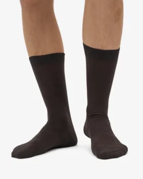 Classic Organic ekologiska strumpor – kaffebrun